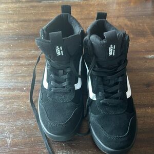 Vans Sk8 Hi-Canvas Shoes. Size 11